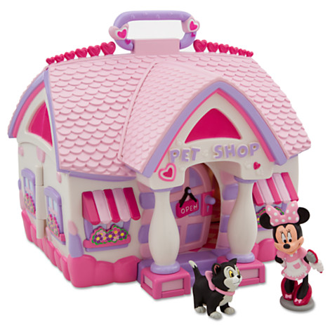 Игровой набор Домик Минни Маус, Fisher-Price